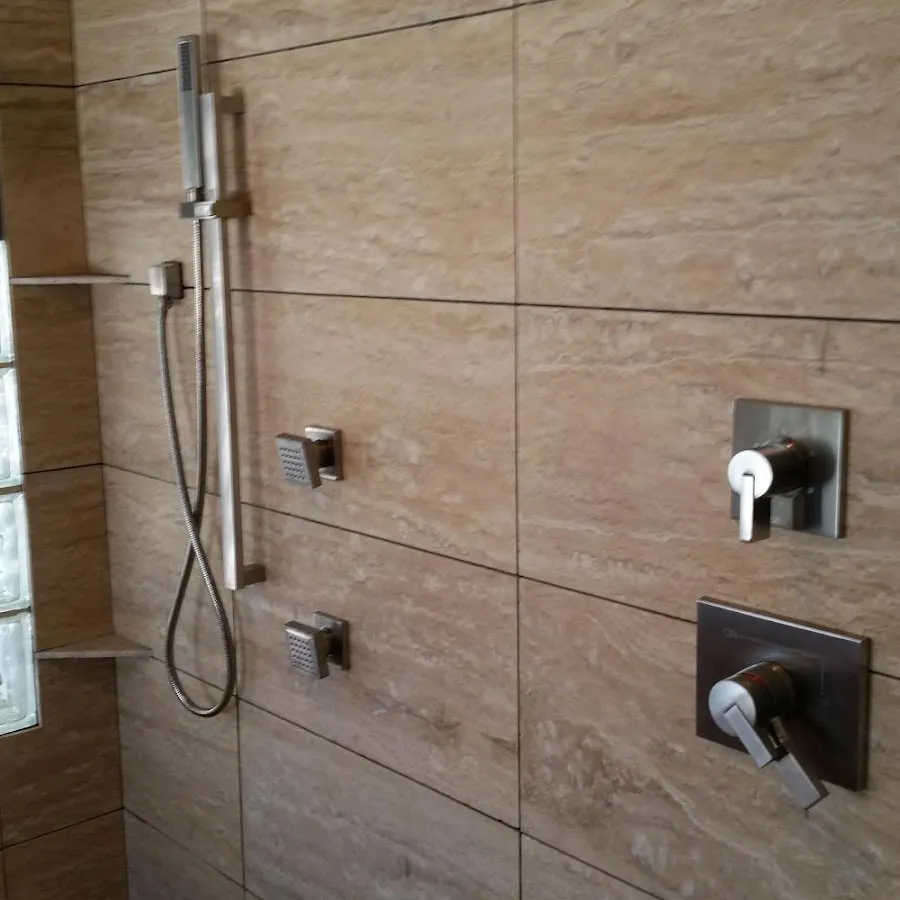 Shower fixture installation for Frozen Pipe Repair in Buffalo
